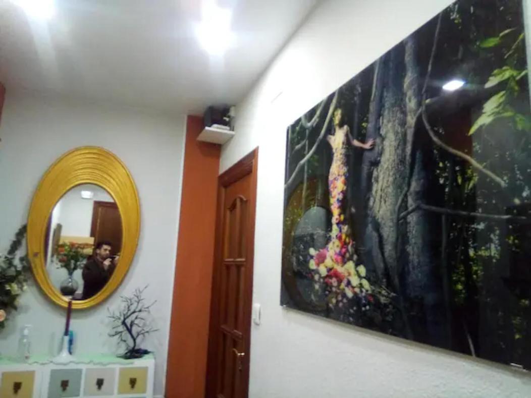 Las Golondrinas habitación en piso céntrico para una o dos personas Saragoça Exterior foto