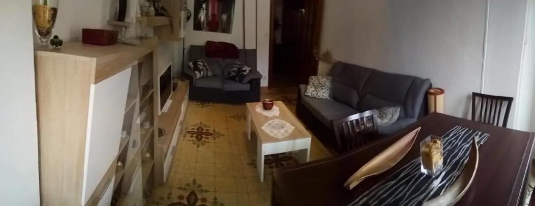 Las Golondrinas habitación en piso céntrico para una o dos personas Saragoça Exterior foto